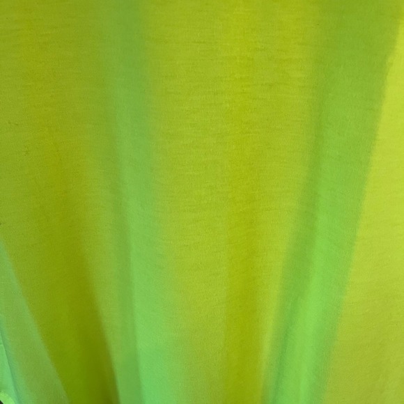 Sunshine & Rodeos Neon Leopard Sleeve Top Size XL - Picture 9 of 11